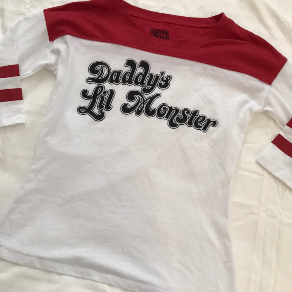 Daddy's Little Monster Tshirt